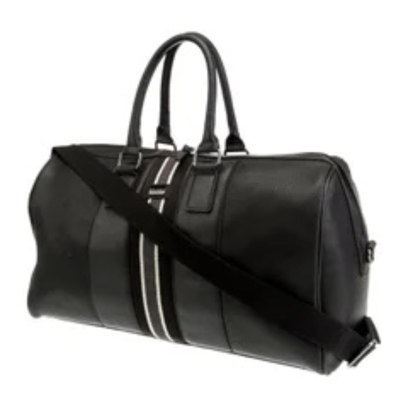 Ted Baker Leather Duffel Bag - Picture 2 of 10